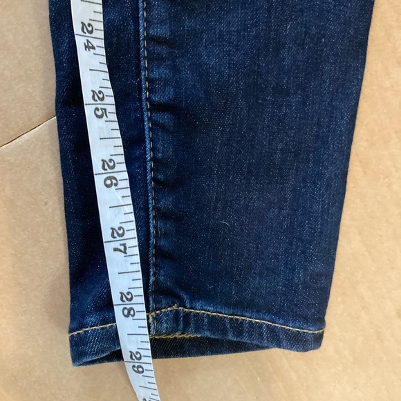 Athleta Sculptek Ultra Skinny Midnight Jean size 6 - Picture 7 of 15